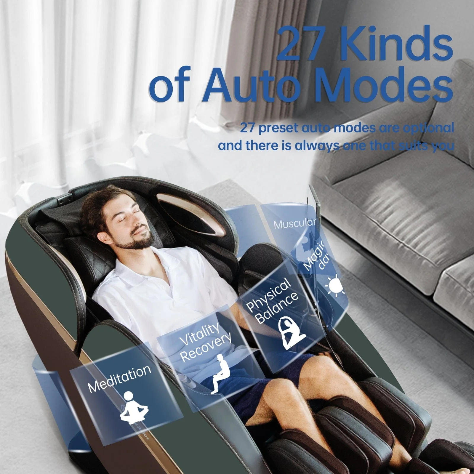 Massage Therapy Chair vs Regular Massage Chair